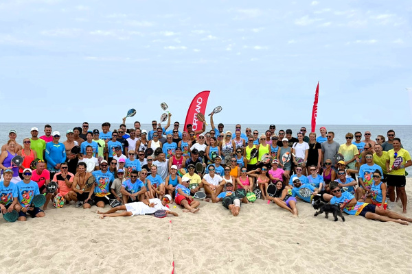 “Neodenta Nida Beach tennis cup” — sėkmingas turnyras saulėtoje Nidoje