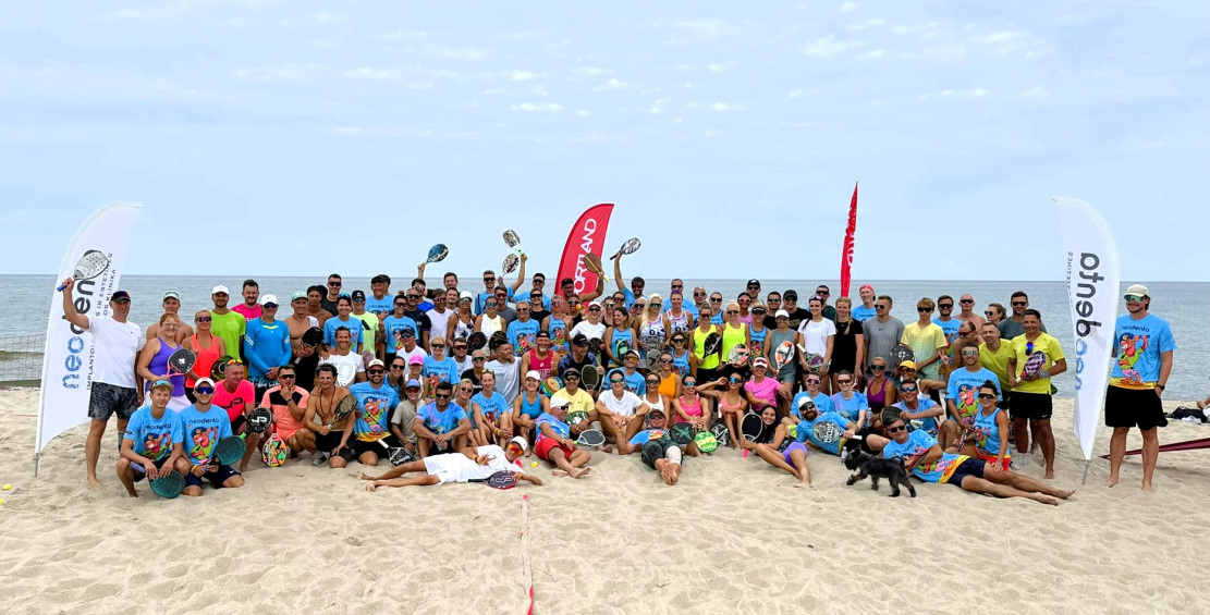 “Neodenta Nida Beach tennis cup” — sėkmingas turnyras saulėtoje Nidoje