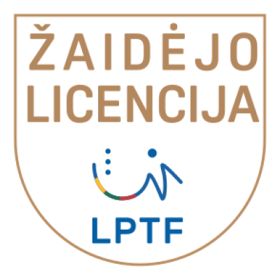 Lietuvos paplūdimio teniso žaidėjo licencija