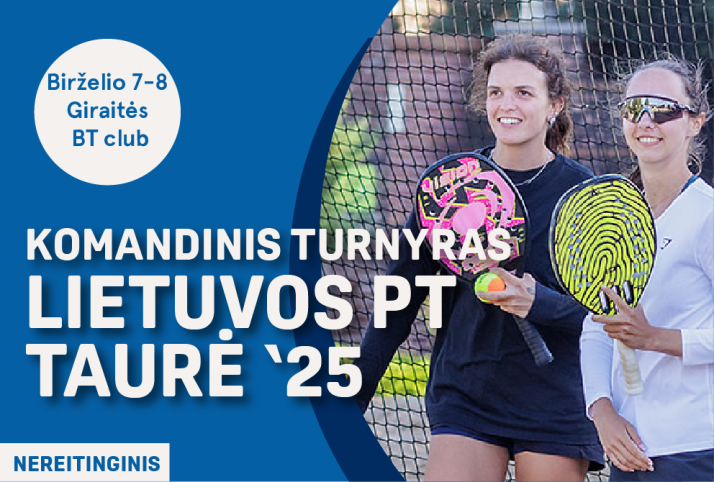 Komandinis turnyras "LIETUVOS PT TAURĖ '25