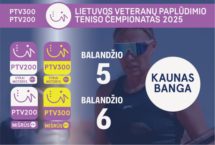 Lietuvos veteranų paplūdimio teniso čempionatas 2025