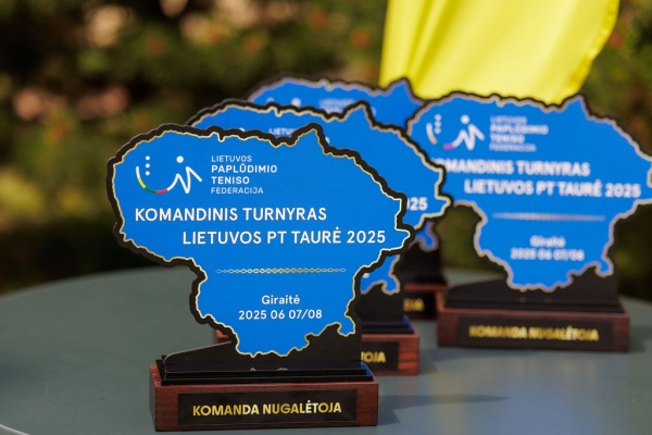 Pirmasis istorinis LPTF komandinis turnyras “Lietuvos Taurė ’25” įvyko!