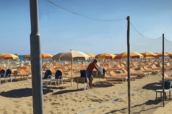 Paplūdimio teniso stovykla Italijoje. Kviečiame dalyvauti!