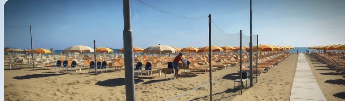 Paplūdimio teniso stovykla Italijoje. Kviečiame dalyvauti!