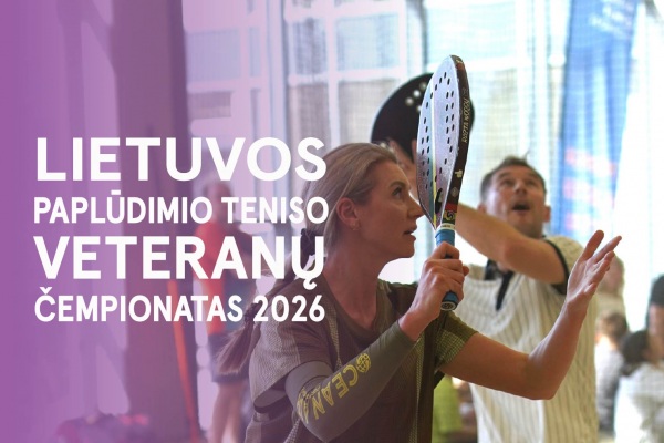 Paaiškėjo šių metų LPT veteranų čempionato geriausios mišriųjų dvejetų komandos