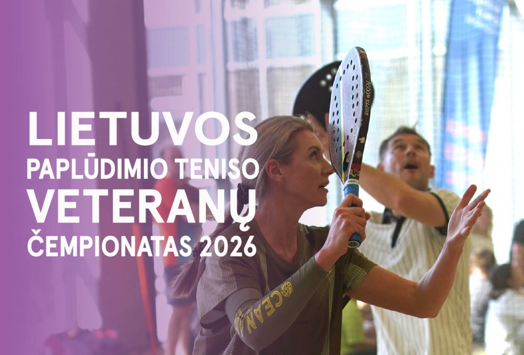 Paaiškėjo šių metų LPT veteranų čempionato geriausios mišriųjų dvejetų komandos