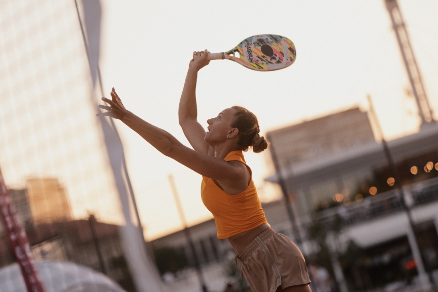 Skirkite 1,2 proc. GPM paplūdimio tenisui!