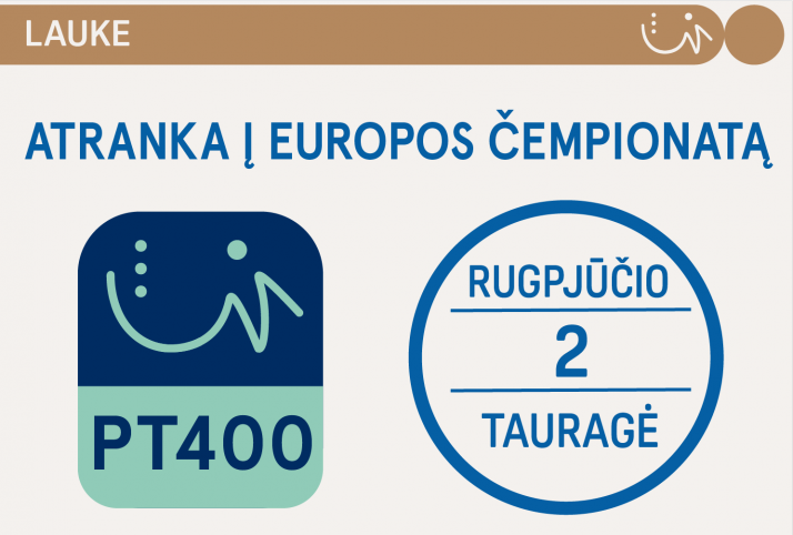 Atranka į Europos čempionatą | PT400