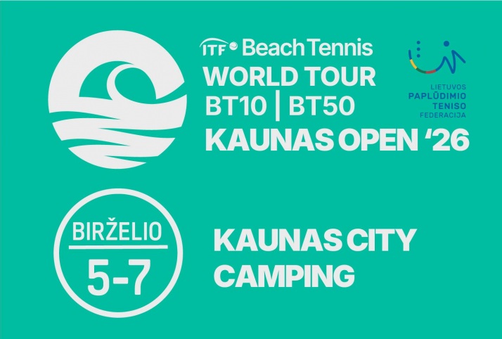 KAUNAS OPEN '26