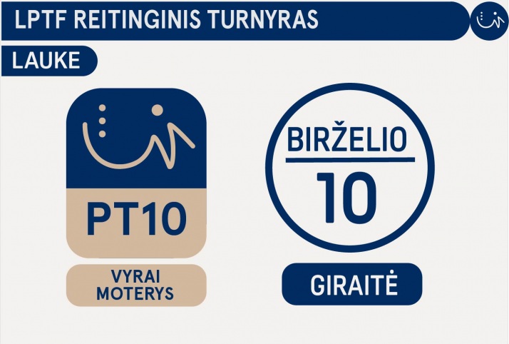 PT10 Vyrai&Moterys | Giraitė | 06-10