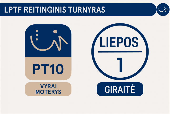 PT10 Vyrai&Moterys | Giraitė | 07-01