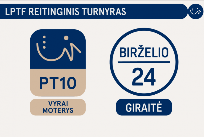PT10 Vyrai&Moterys | Giraitė | 06-24