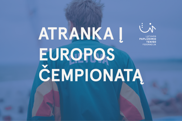 Atranka į Europos čempionatą. Aktuali informacija