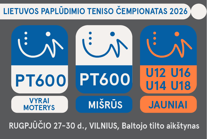 Lietuvos paplūdimio teniso čempionatas 2026