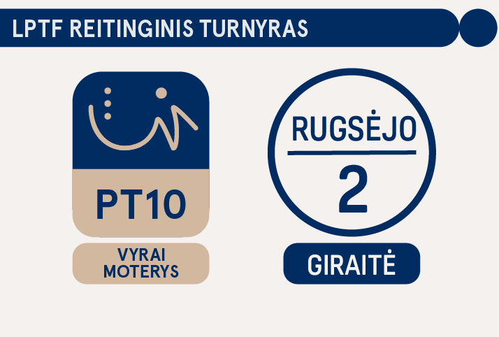 PT10 Vyrai&Moterys | Giraitė | 09-02